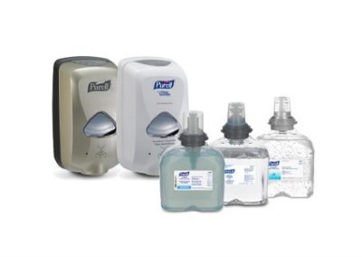 Automatic Hand Sanitizer Dispenser And Refill