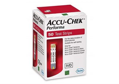 Glucometer Test Strips