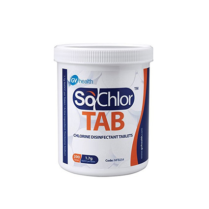 Sochlor Chlorine Disinfectant Tablet