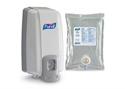 Manual Hand Sanitizer Dispenser And Refill