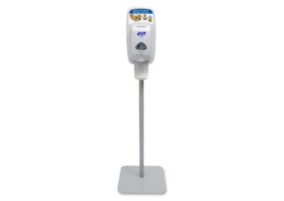 Hand Sanitizer Floor Stand Set