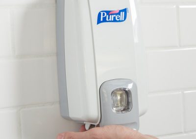 Purell 2120-06 NXT Space Saver Dispenser, Dove Gray