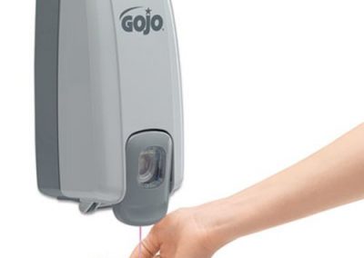 GOJO Space Saver Dispenser for 1000 mL Refills