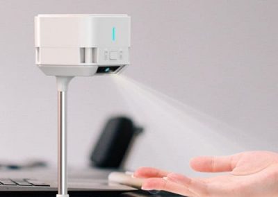 NOMU Smart Contactless Sanitizer Dispenser