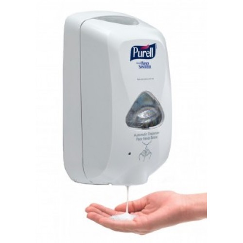 Purell Hand Sanitizer Dispenser 2720-12 2720-01 TFX Touch Free, Dove Gray