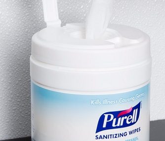 Purell® 9113-06 270 Count Hand Sanitizing Wipes