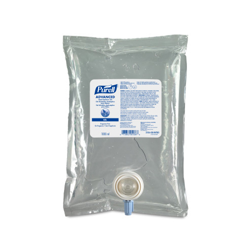 PURELL Advanced Hand Sanitizer Gel (1000 mL Refill for PURELL NXT Dispenser)