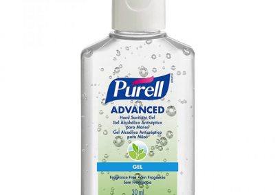 Purell Advanced Hand Sanitizer Plastic Squeeze Bottle (30 ml)