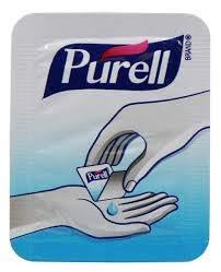 PURELL SINGLES Advanced Hand Sanitizer Gel, Fragrance Free