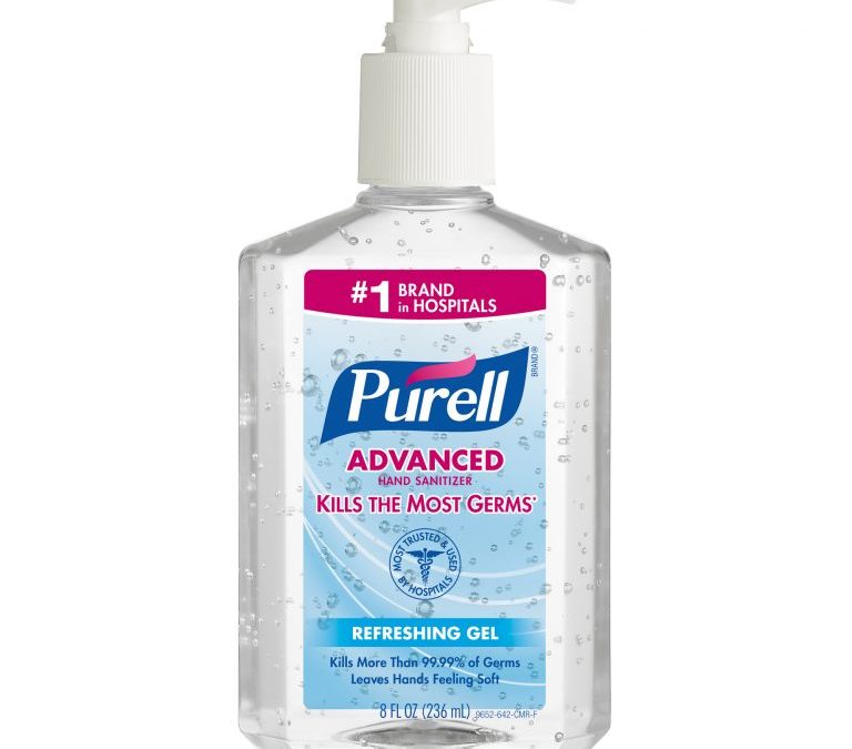 Purell Advanced Hand Sanitizer Refreshing Gel, 240ml